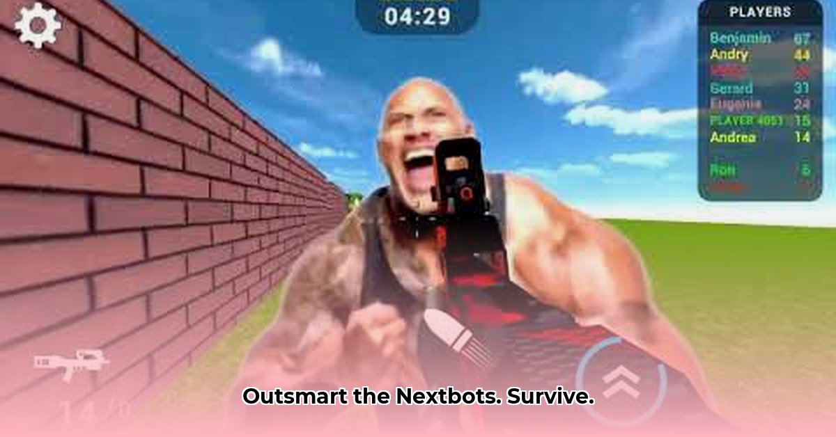 nextbots-in-backrooms-shooter